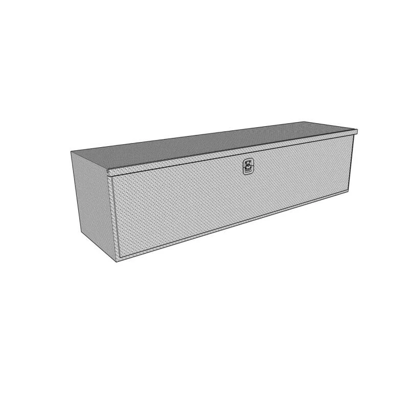 Westin 80-HUB1848, Brute HD Under Body 18in x 36in Drop Down Door - Aluminum