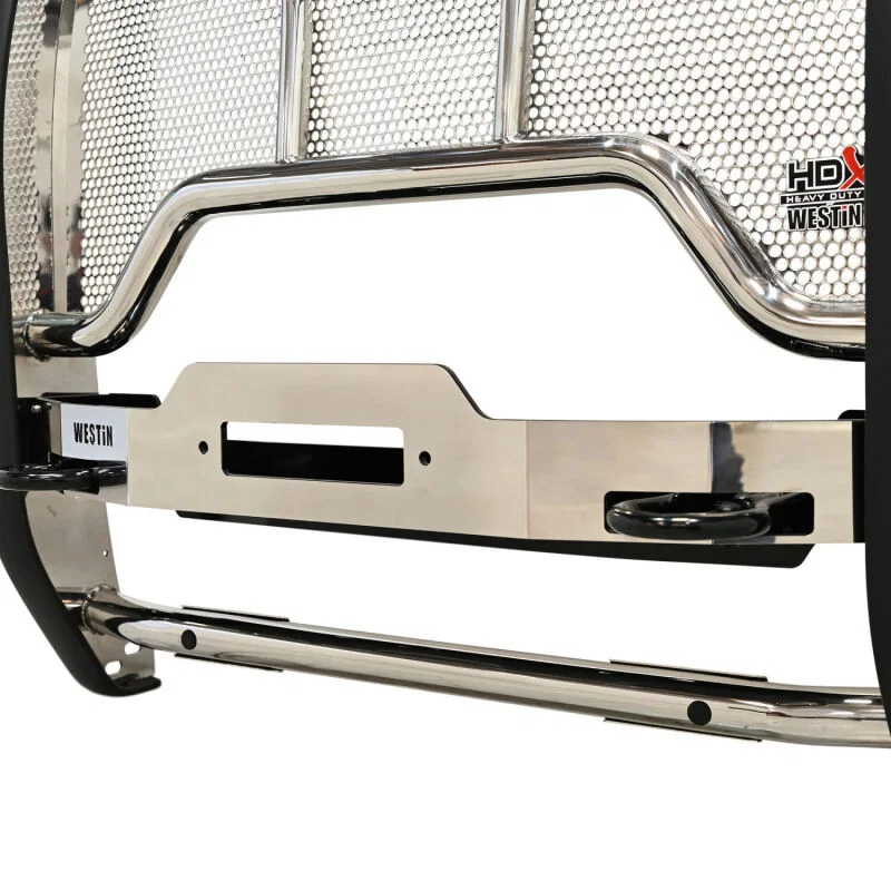 Westin 46-70150, 2009-2017 Ford F-150 MAX Winch Tray Face Plate - SS