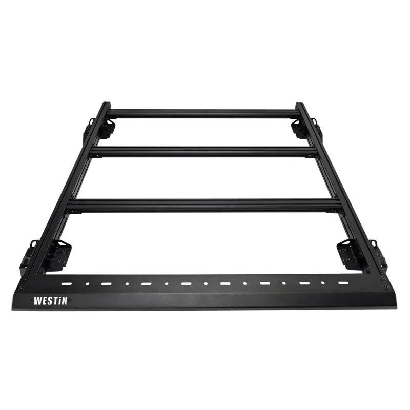 Westin 15-00075, 18-26 Jeep Wrangler JL Unlimited Mesa Roof Rack