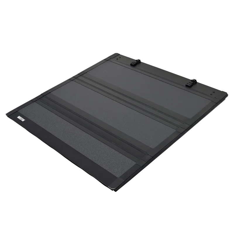 Westin 19-43985, 19-23 Ford Ranger 2WD/4WD 6ft. Bed Hard Tri-Fold Tonneau Cover - Black