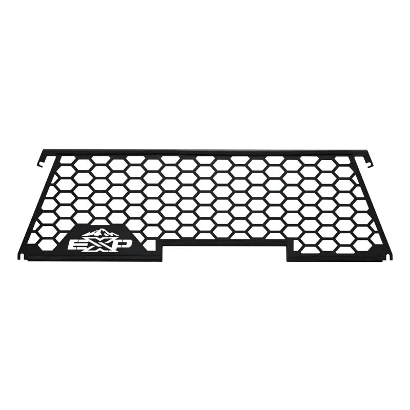 Westin 16-10037, 07-25 Toyota Tundra 5.5ft. Bed EXP Rear Window Protector - Black