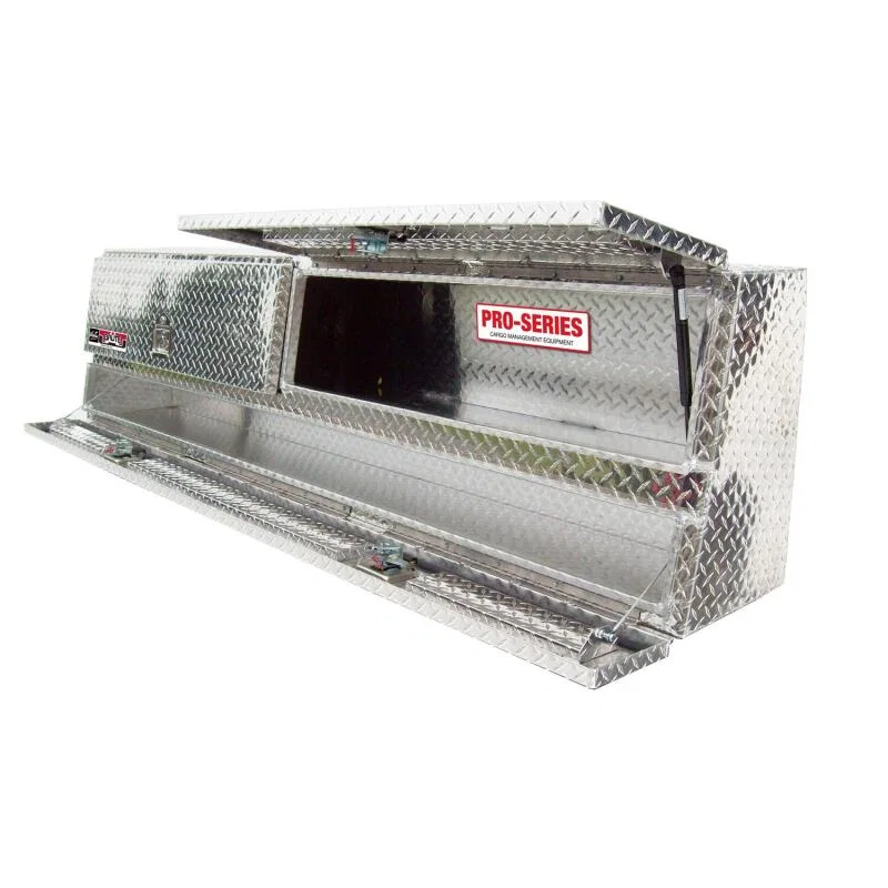Westin 80-TBS200-88D, Brute Contractor TopSider 88in w/ Doors - Aluminum