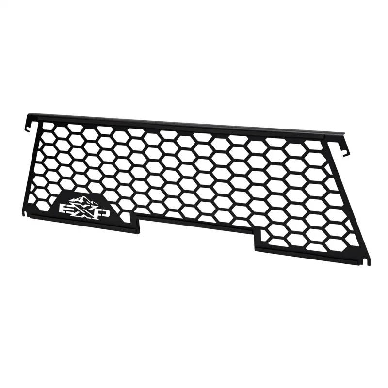 Westin 16-10038, 16-25 Toyota Tacoma 6ft. Bed EXP Rear Window Protector - Black