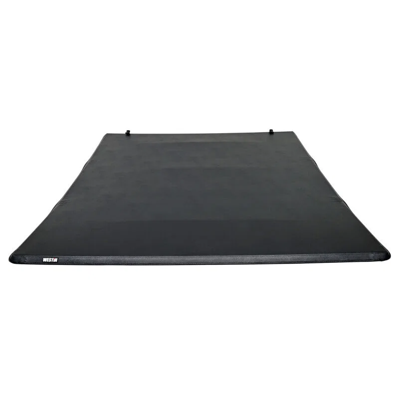 Westin 19-26235, 14-21 Toyota Tundra 5.5ft. Bed Soft Tri-Fold Tonneau Cover - Black