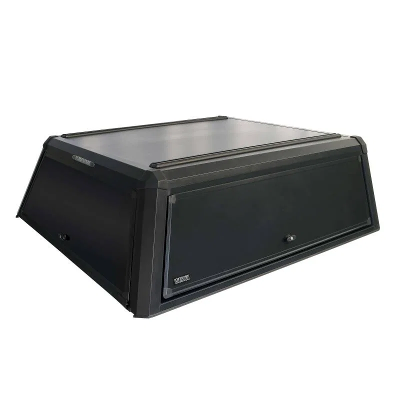 Westin 16-14185A, 16-23 Toyota Tacoma 6ft. Bed EXP Truck Cap - Black (Box 1 ONLY)