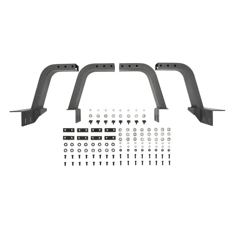 Westin 51-20005, 20-25 Jeep Gladiator Overland Cargo Rack Base - Textured Black