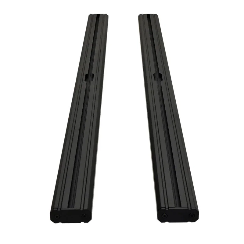 Westin 16-10058, EXP Truck Cap V2 Aluminum Cross Rail - 51in