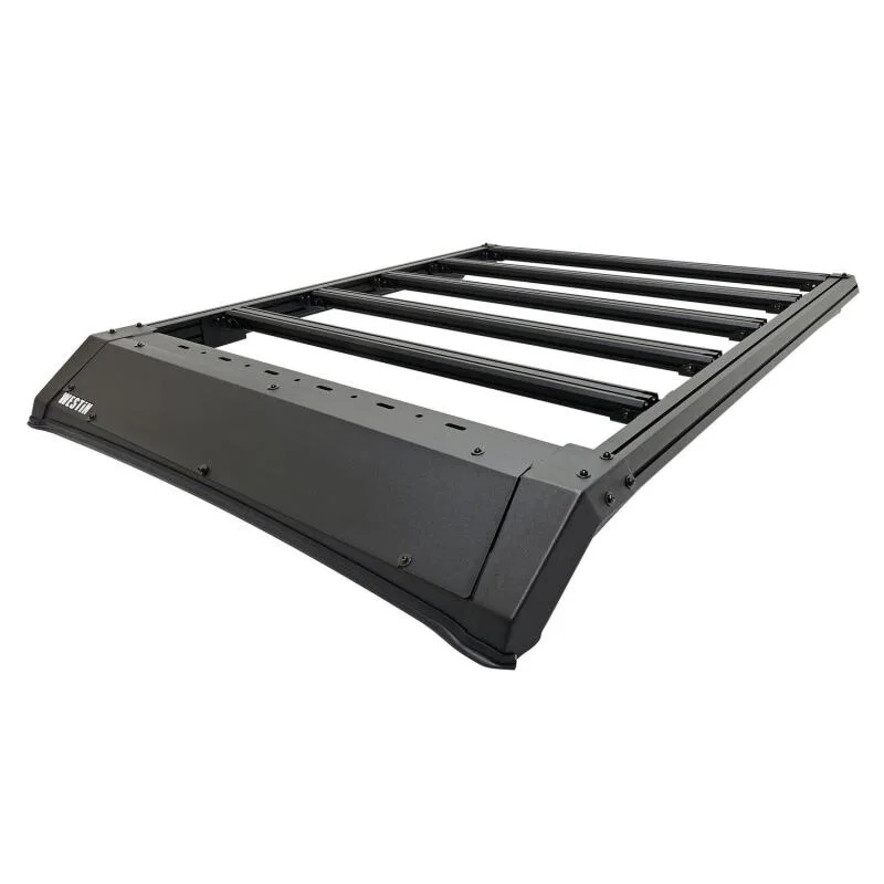 Westin 15-00135, 24-26 Toyota Tacoma Double Cab Mesa Roof Rack - Textured Black