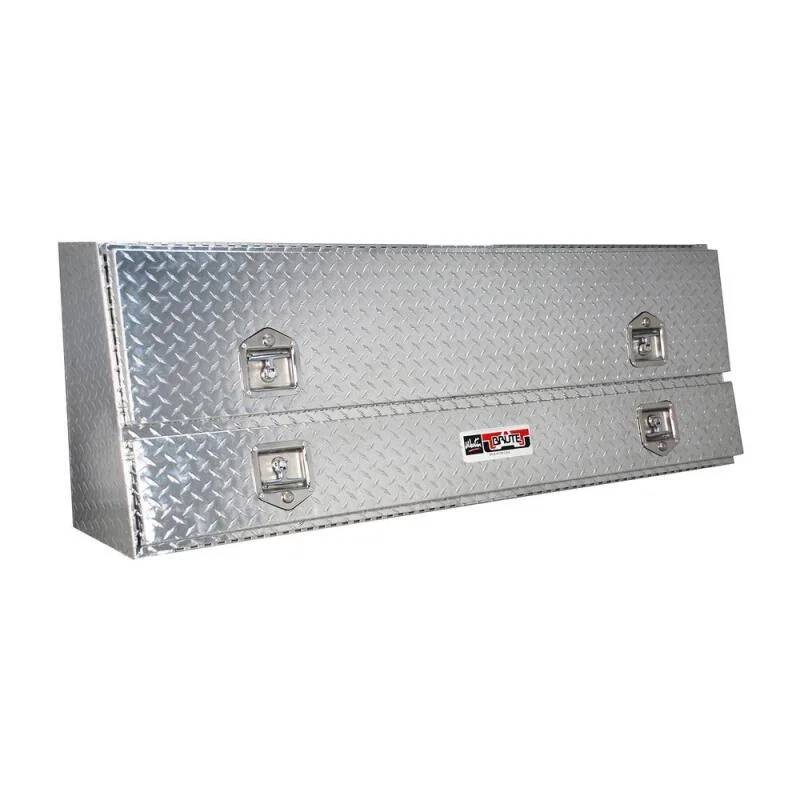 Westin 80-TBS200-90D, Brute Contractor TopSider 90in w/ Doors - Aluminum