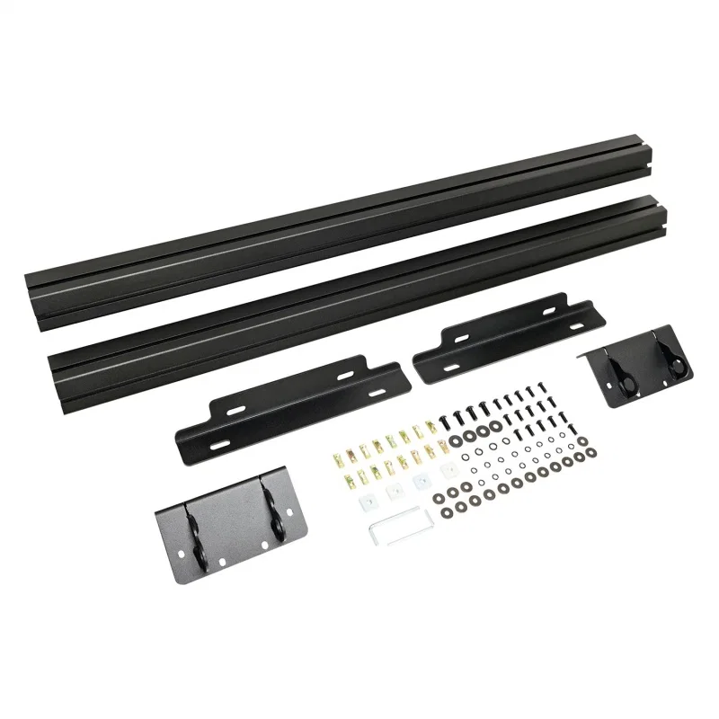 Westin 15-00085, 19-24 Mercedes-Benz Sprinter w/ 170in WB Mesa Roof Rack EXTENSION ONLY - Tex. Blk
