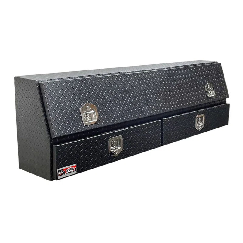 Westin 80-TBS200-72-BD-BT, Brute Contractor TopSider 72in w/ Drawers & Doors - Textured Black
