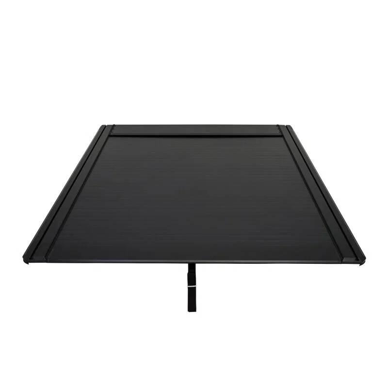 Westin 19-60285, Manual Retractable Tonneau Cover 22-26 Toyota Tundra 5.5ft Bed Black