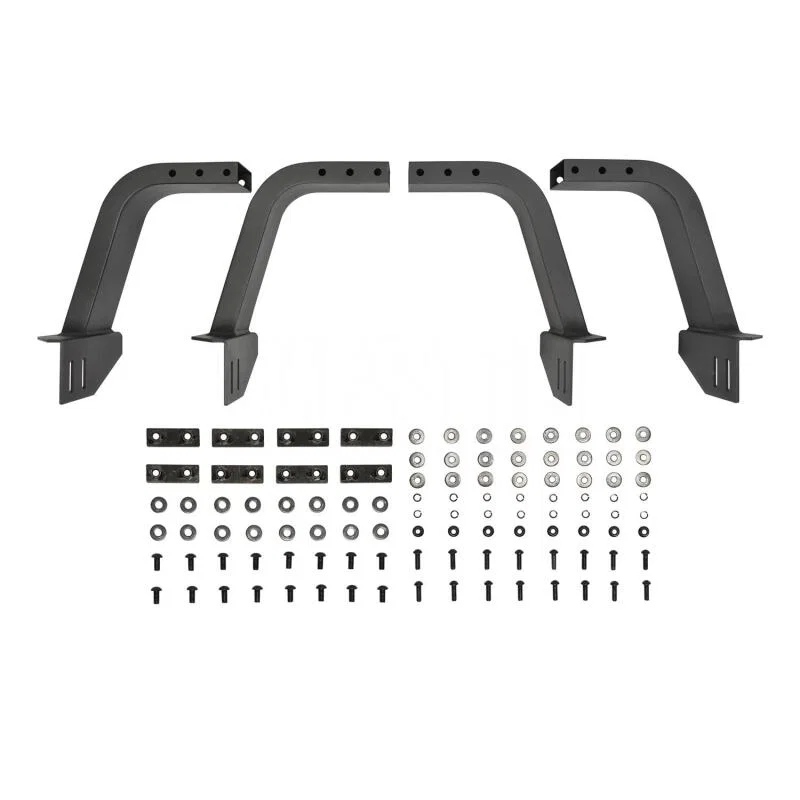 Westin 51-20015, 05-21 Toyota Tacoma Overland Cargo Rack Base - Textured Black