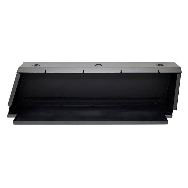 Westin 16-10025, 15-22 Chevrolet Colorado 5ft Bed / 16-23 Toyota Tacoma 5.2ft Bed EXP Toolbox Shell Pssngr-Blk