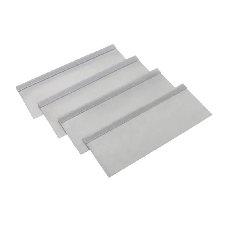 Westin 80-TR10, Brute 19inL x 3.5inH x 15inW Tray w/ 4 Silver Dividers - Yellow