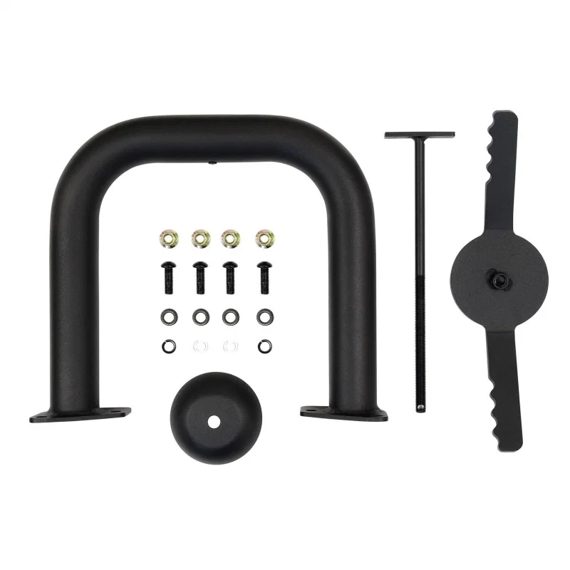 Westin 59-752295, 19-24 Mercedes-Benz Sprinter XTS Rear Tire Carrier - Textured Black
