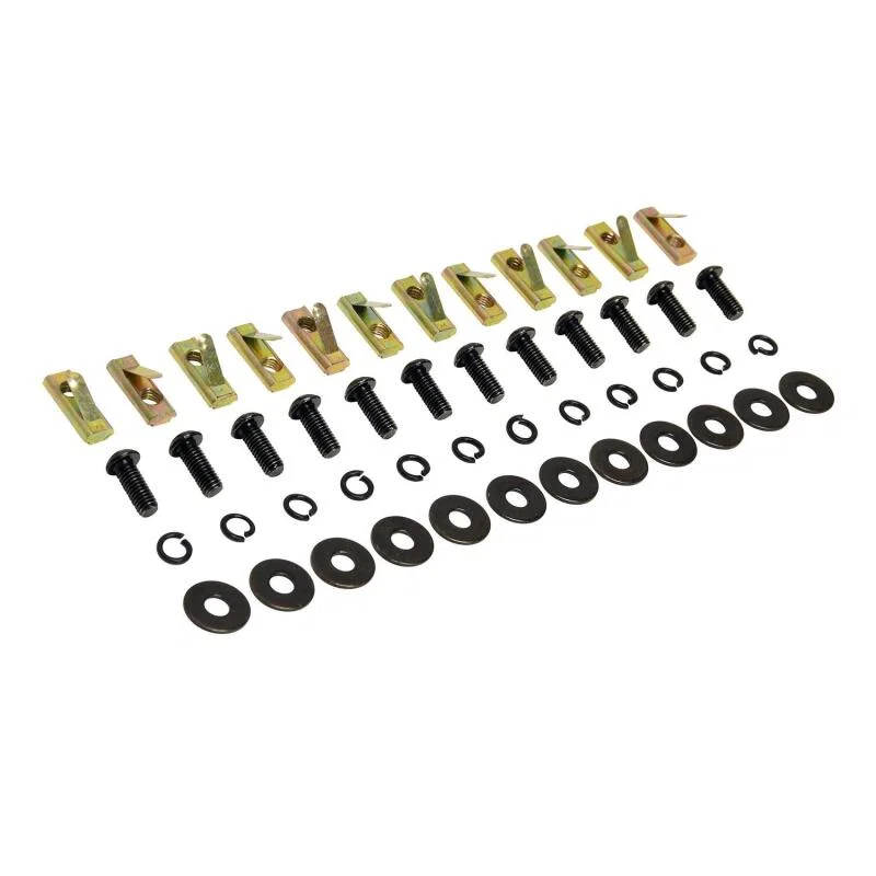 Westin 15-00095, Mesa Roof Rack T-Slot Accessory Kit - Black