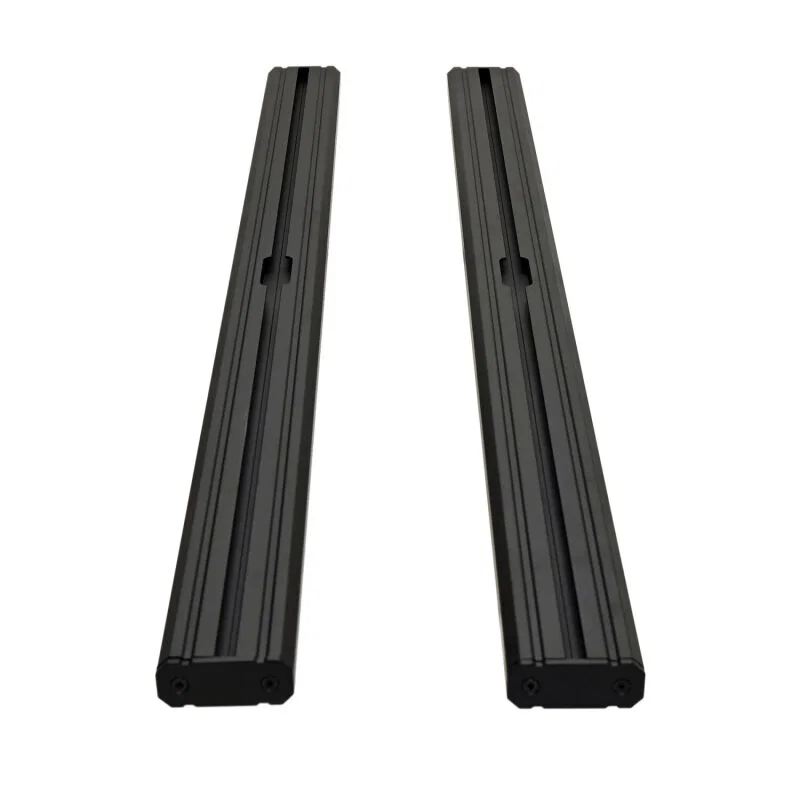Westin 16-10057, EXP Truck Cap V2 Aluminum Cross Rail - 43in