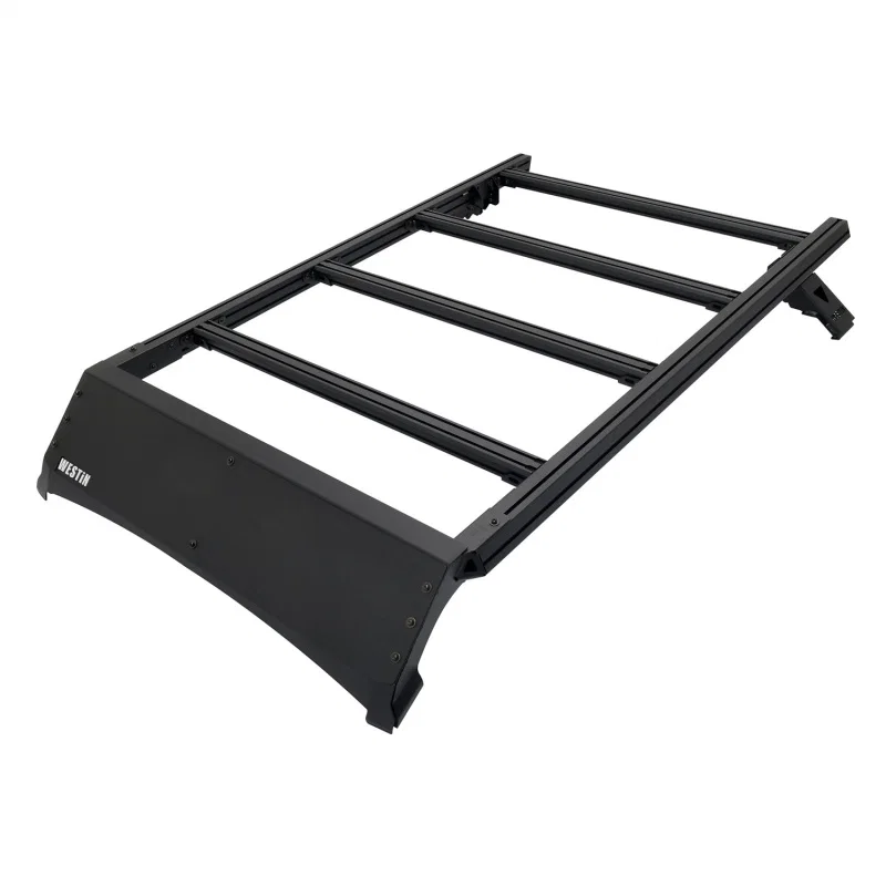 Westin 15-00055, Ford Bronco 21-26 2dr Mesa Roof Rack (Excl. Bronco Sport) - Tex. Blk