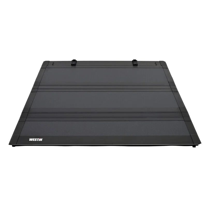 Westin 19-46115, 04-14 Ford F-150 2WD/4WD 6ft.7in. Bed Hard Tri-Fold Tonneau Cover - Black