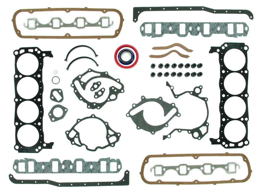 Mr Gasket 7125, Standard Engine Overhaul Gasket Kit for Ford