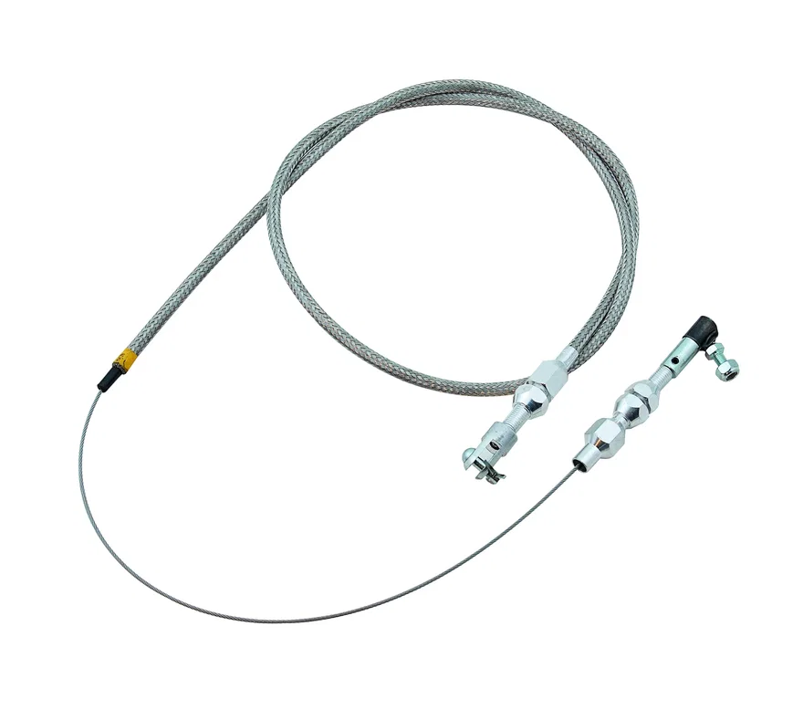 Mr Gasket 5659, Braided Stainless Throttle Cable