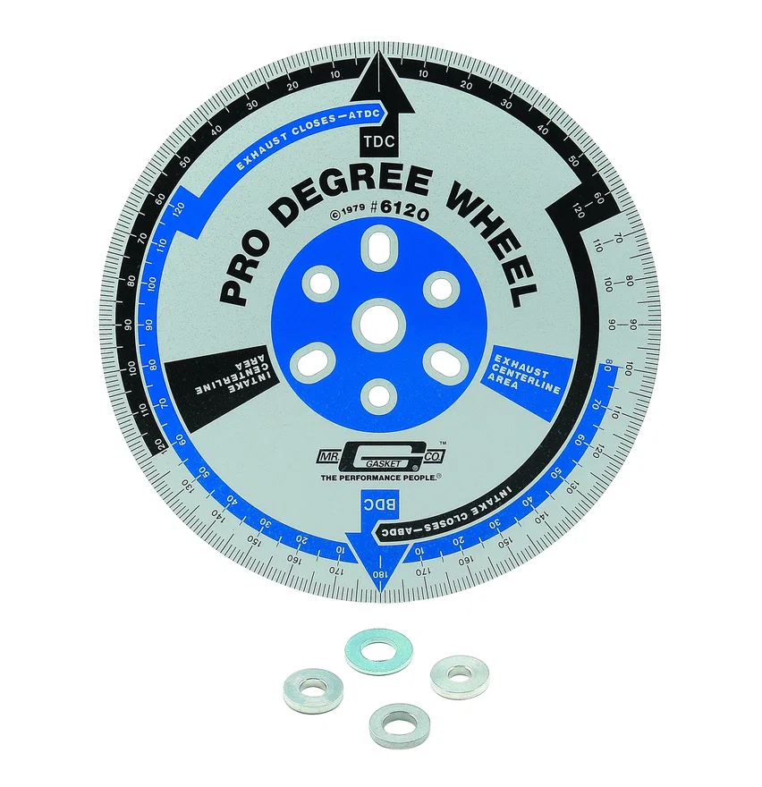 Mr Gasket 6120MRG, Pro Degree Wheel