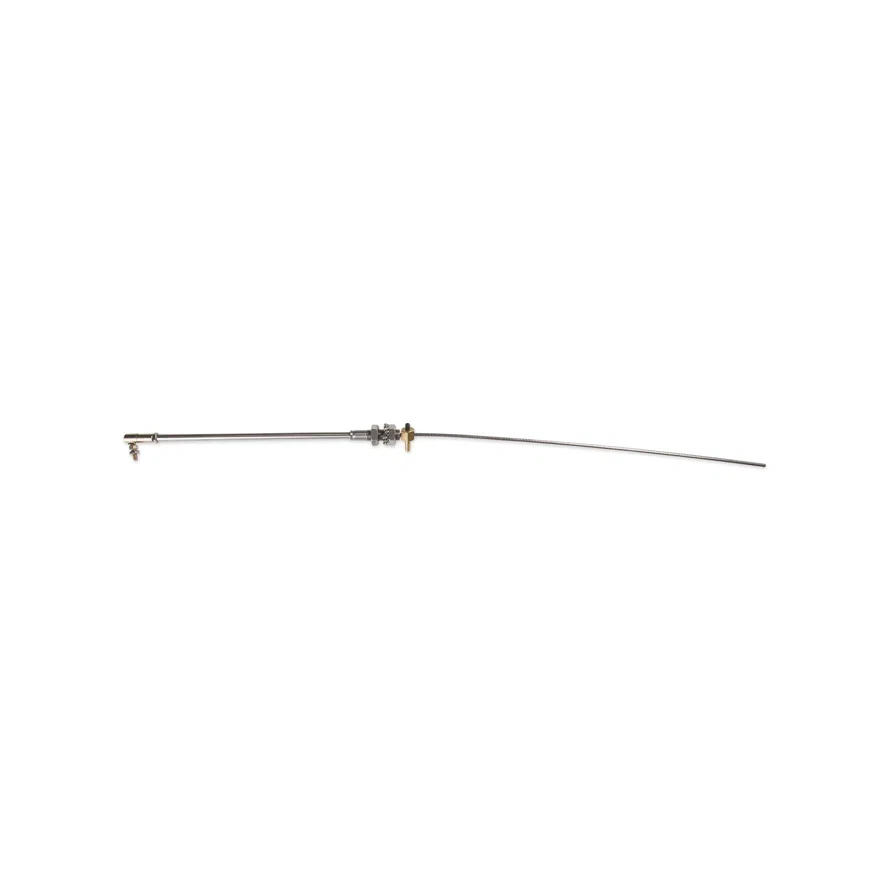 Mr Gasket 5655, 17 Inch Throttle Cable - Firewall Mount