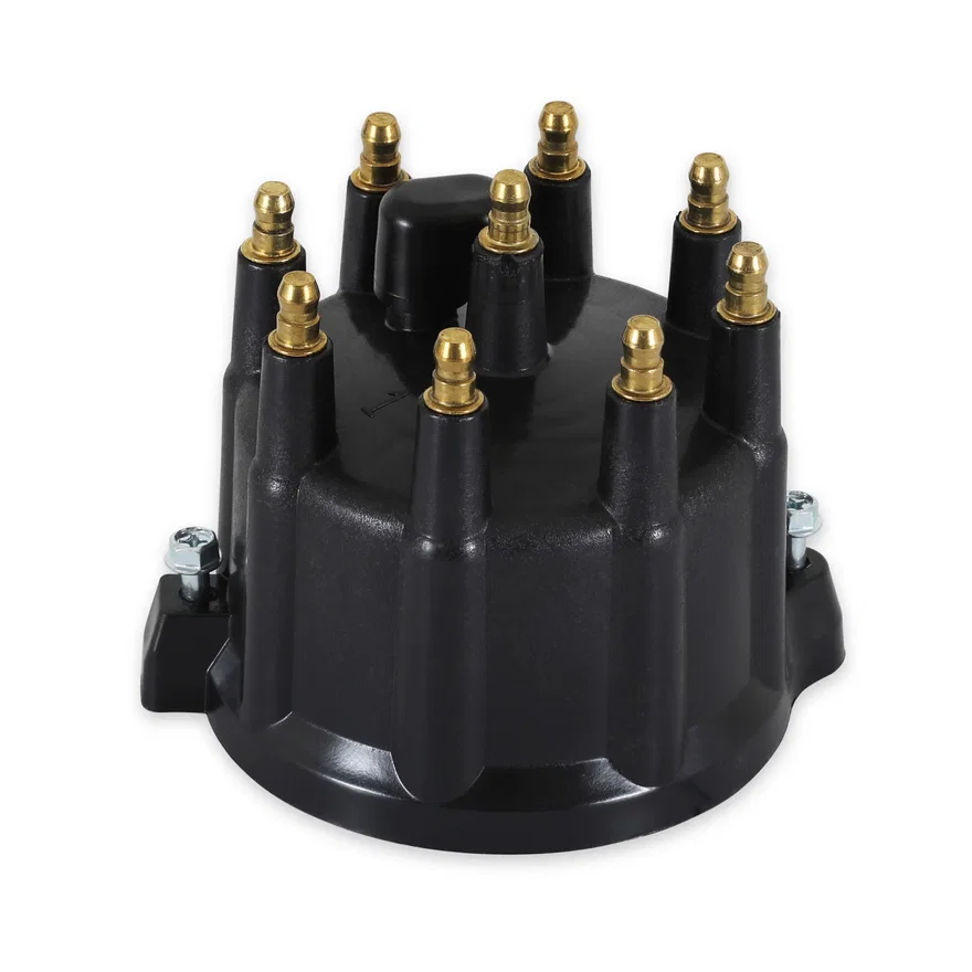 ACCEL 120329, Distributor Cap - Dodge / Jeep 5.2 / 5.9L - Male - HEI Style - Black