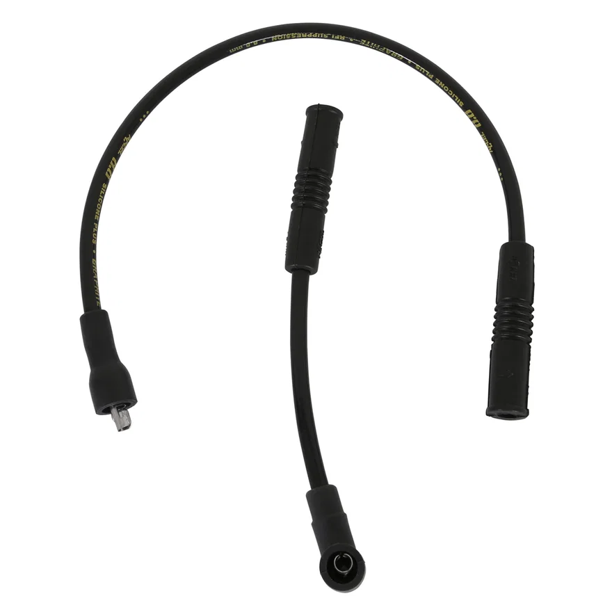 ACCEL 172086K, Custom Wire Set - 86-06 Sportster XL Models - 8.8mm - Spiral Core - Black