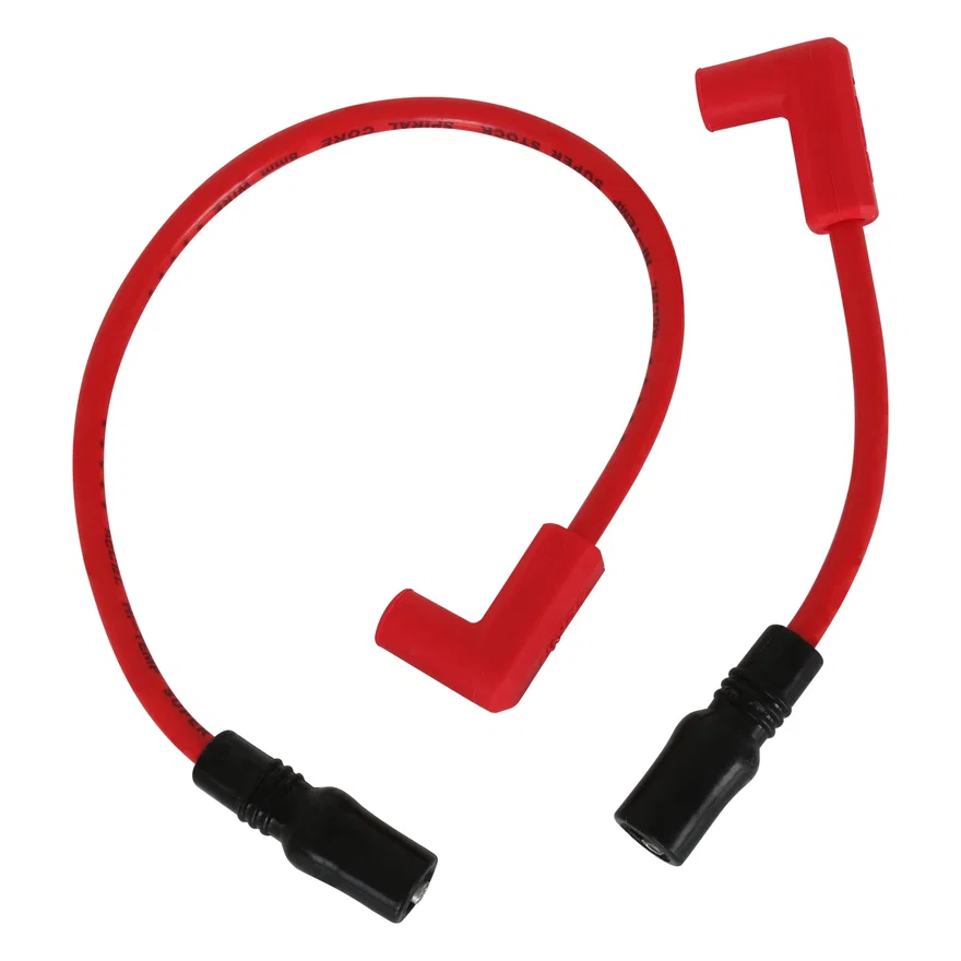 ACCEL 171097-R, Custom Wire Set - 1999-2008 Buell All Models / 1999-2017 Dyna FXD (Carb or FI)
