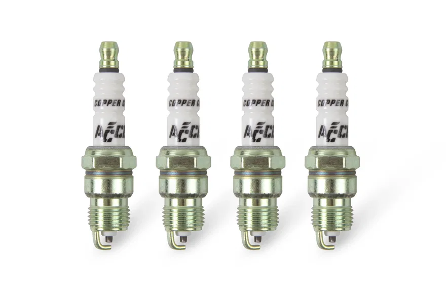 ACCEL 0276S-4, HP Copper Spark Plug - Shorty