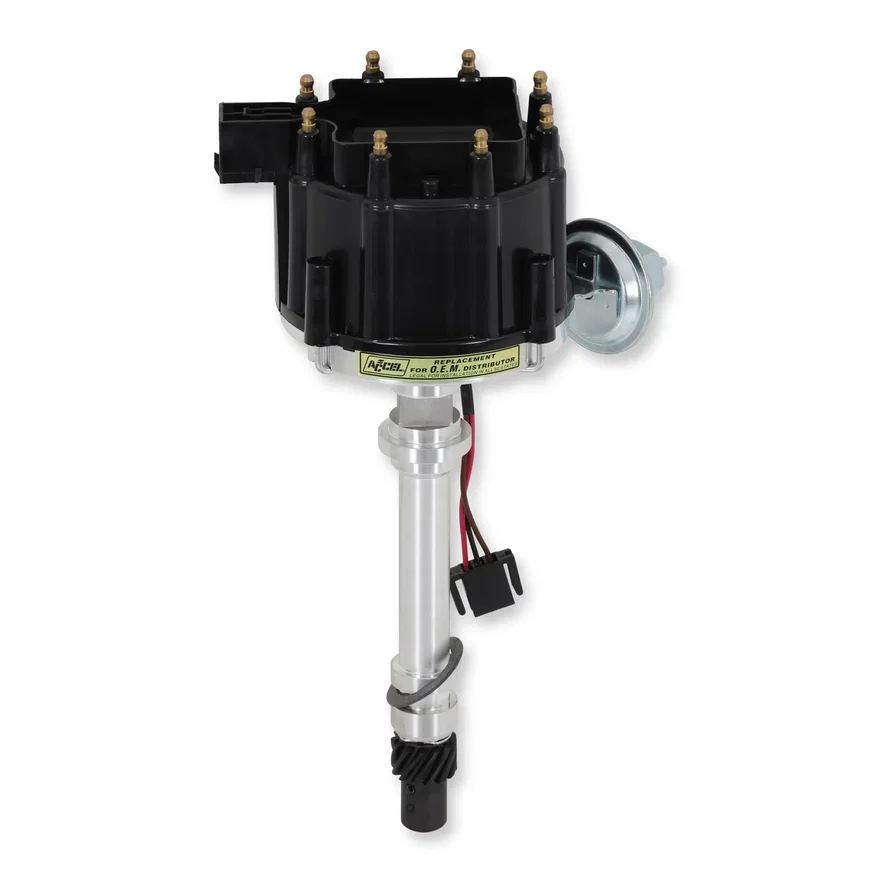 ACCEL 59107K, "Ready to Run" Distributor - GM HEI - No Coil