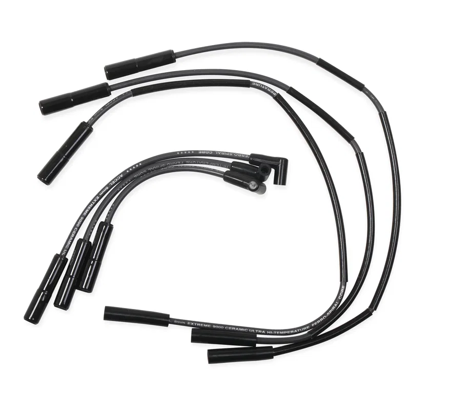 ACCEL 9066CK, Spark Plug Wire Set – Extreme 9000 Ceramic Boot- 2007-2011 Jeep Wrangler JK