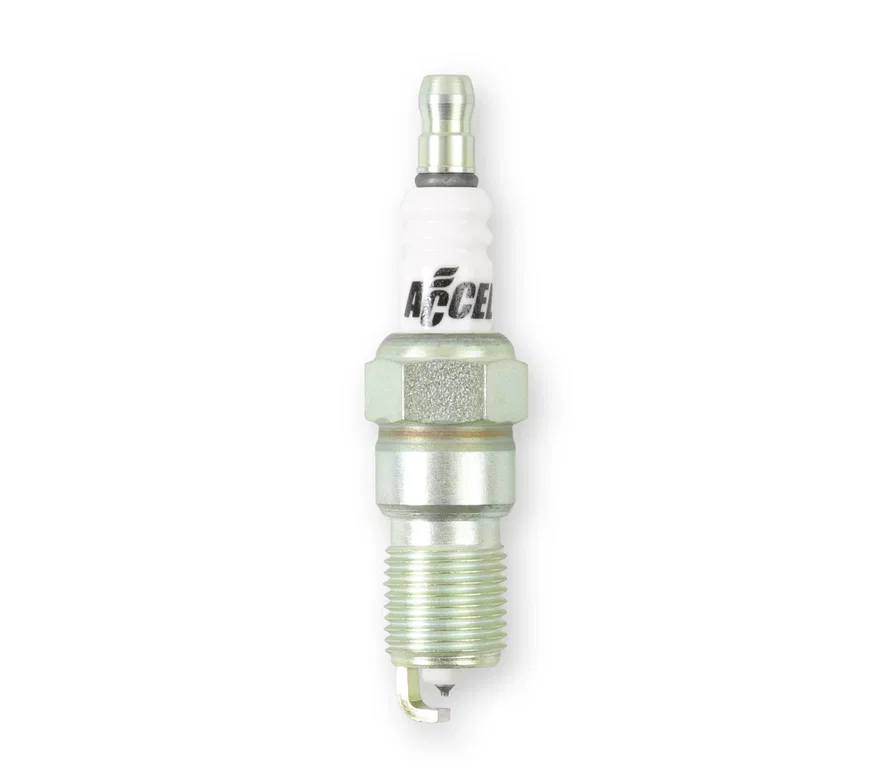 ACCEL P526S, Double Platinum Shorty Spark Plug