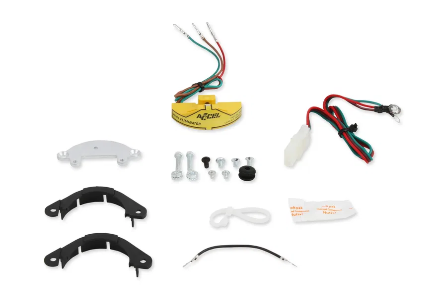 ACCEL 2010ACC, Points Eliminator Kit for GM V-8 Points Distributors