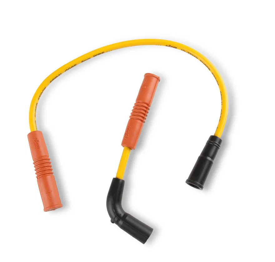 ACCEL 171112Y, Custom Wire Set - 09-15 Sportster XR1200 - 8mm - Yellow