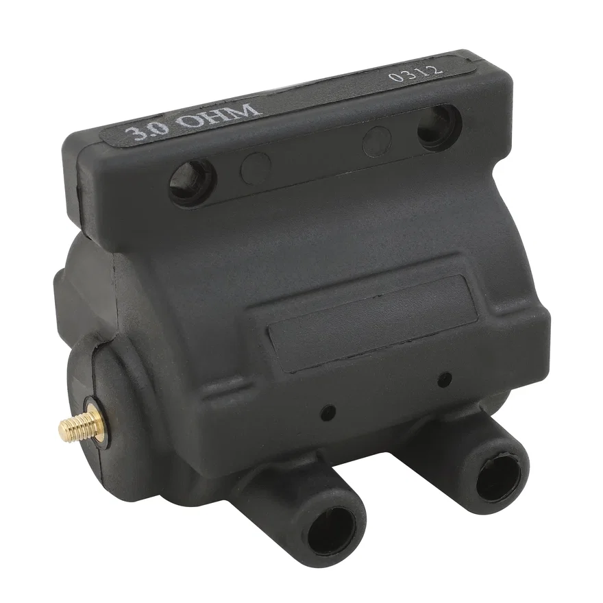 ACCEL 140401BK, Ignition Coil - Power Pulse - 3 Ohm - Black