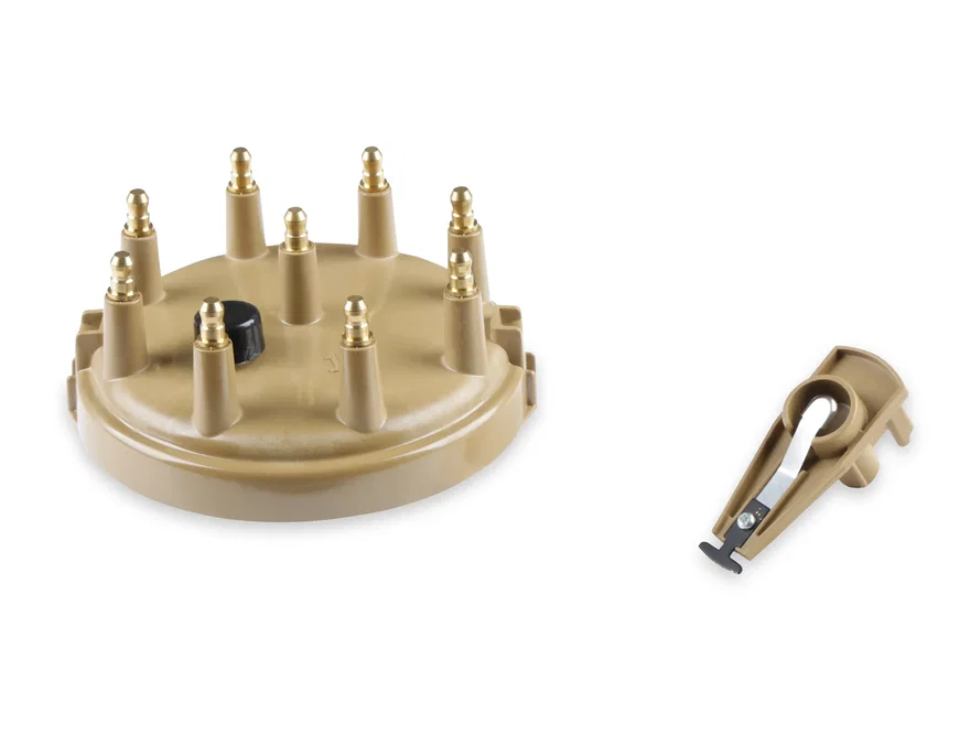 ACCEL 8233, Distributor Cap & Rotor Kit - HEI Style - Tan
