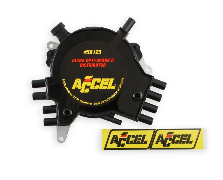 ACCEL 59125, Distributor - Performance Replacement GM Opti-Spark II