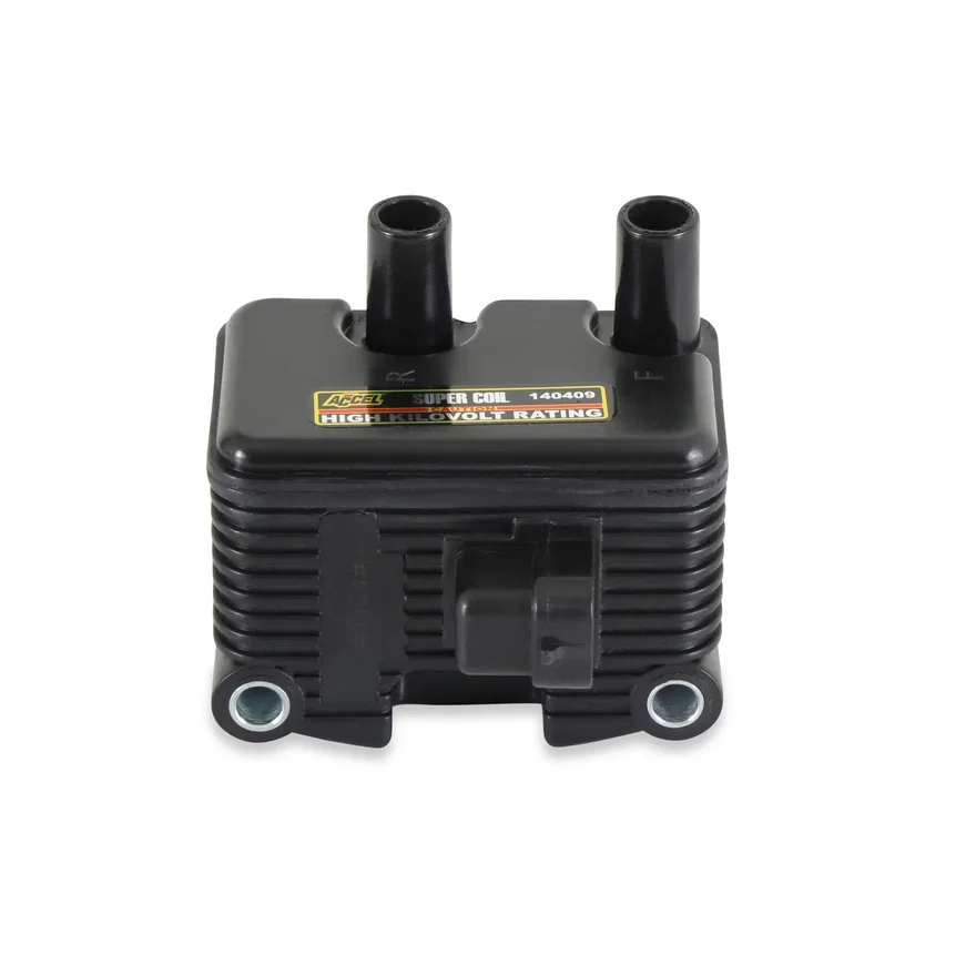 ACCEL 140409, Super Coil - Twin Cam - Black