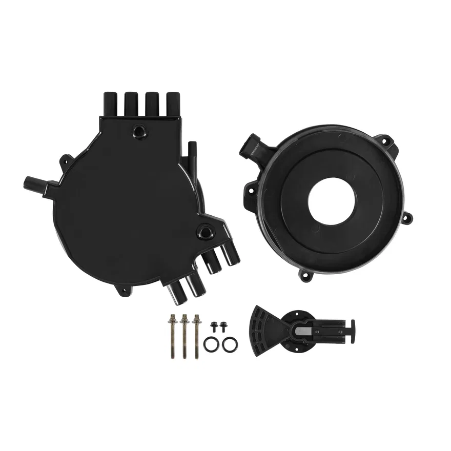 ACCEL 8136, Cap and Rotor for GM Opti-Spark II Distributors - LT1 and LT4