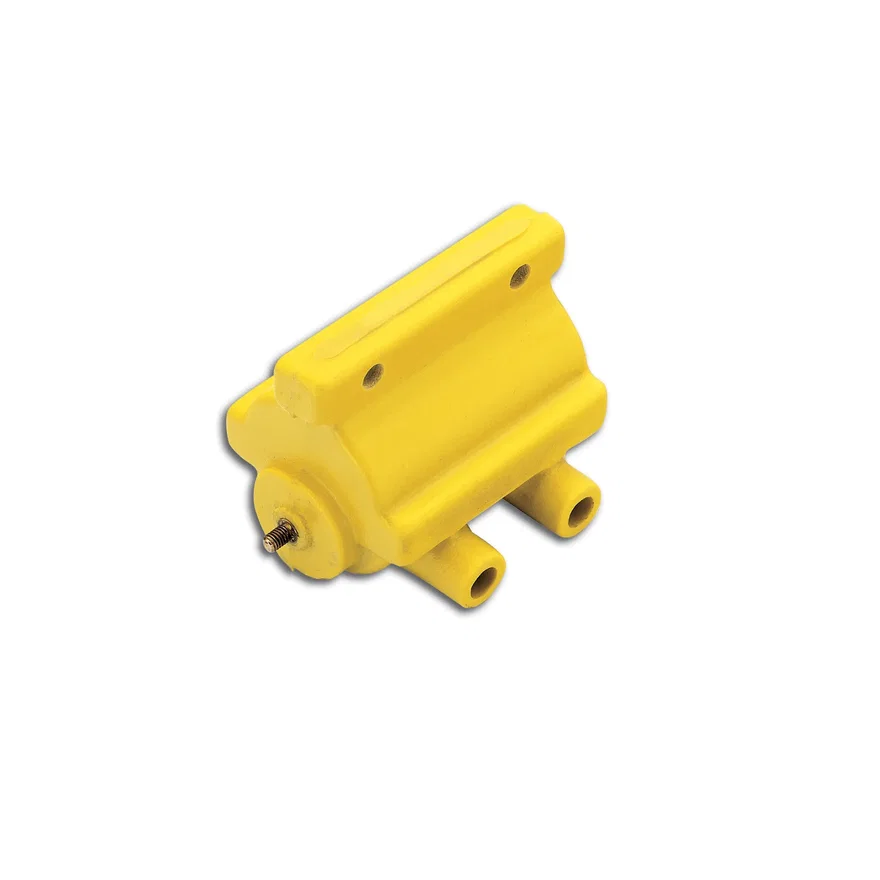 ACCEL 140402, Ignition Coil - Power Pulse - Points - Yellow