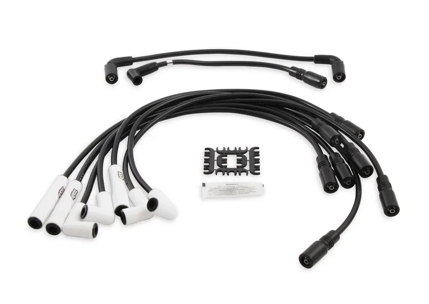 ACCEL 9044C, Spark Plug Wire Set - Extreme 9000 Ceramic Boot - Chevy/GMC Truck 4.3L V6
