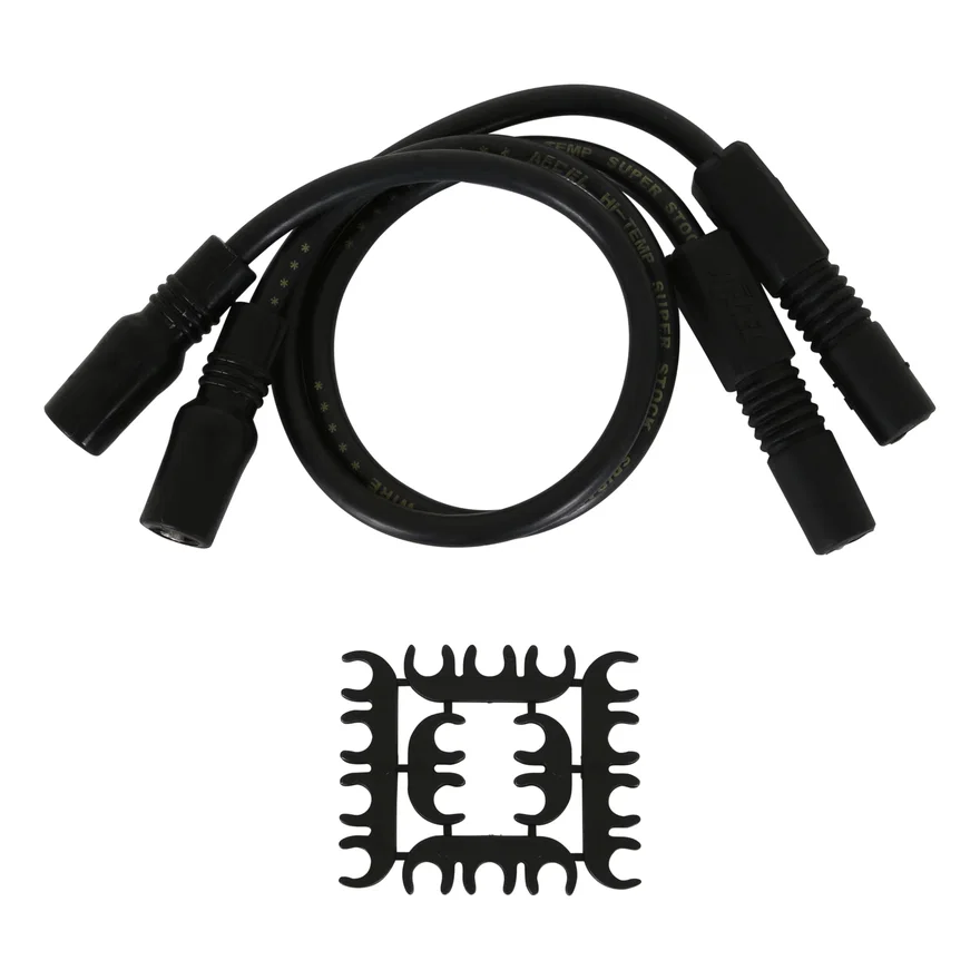 ACCEL 171098-K, Custom Wire Set - 2004-2006 Sportster XL Models / 1999-2008 Touring All w/