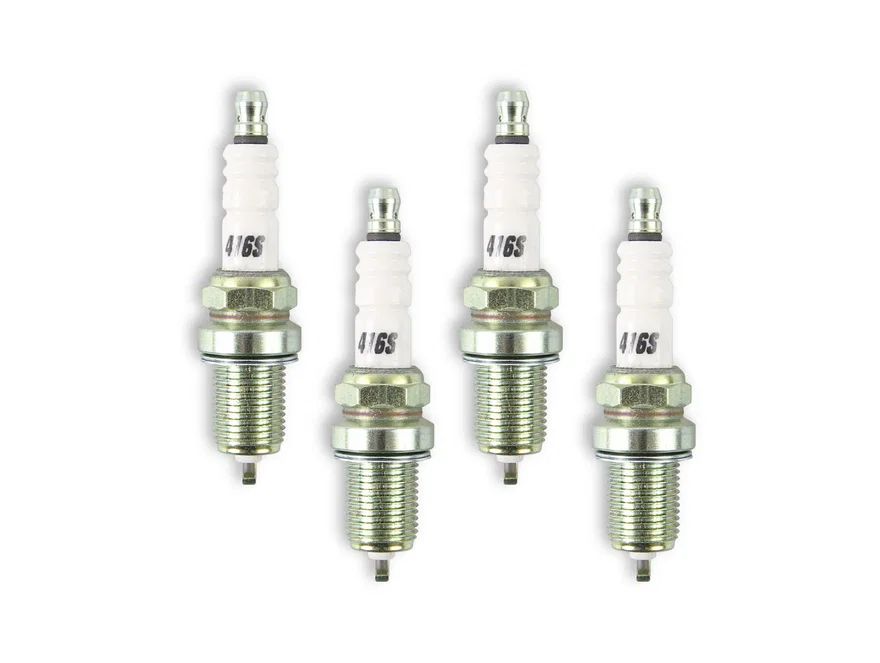 ACCEL 0416S-4, HP Copper Spark Plug - Shorty