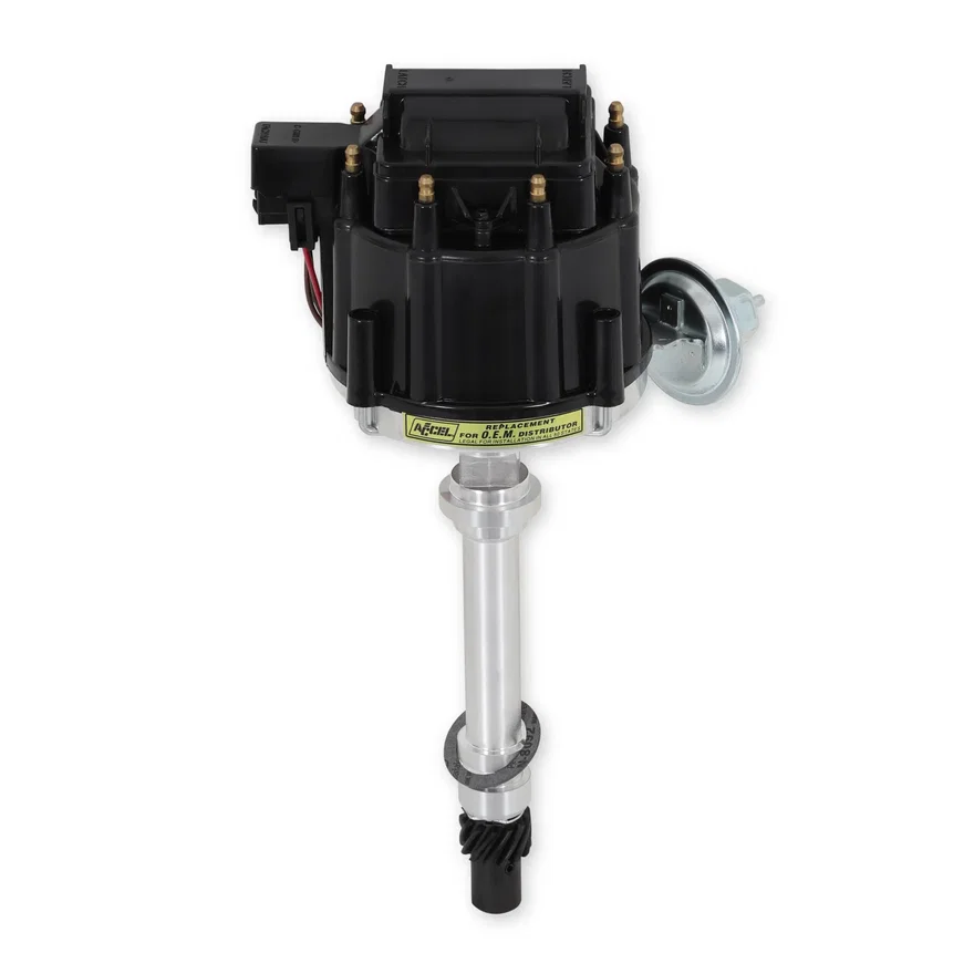 ACCEL 59107CK, "Ready to Run" Distributor - GM HEI - Includes Coil