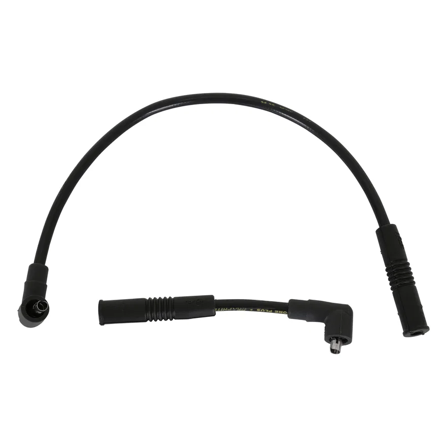 ACCEL 172090K, Custom Wire Set - 85-98 Touring FLT, FLHT - 8.8mm - Spiral Core - Black