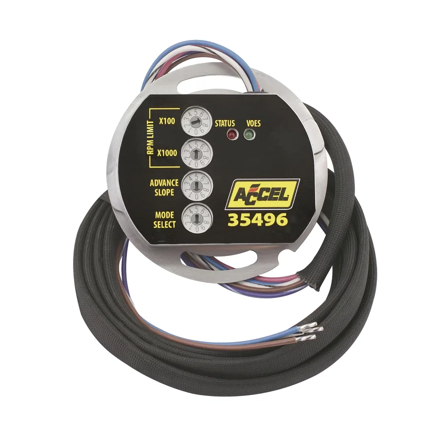 ACCEL 35496, SINGLE/DUAL FIRE IGNITION MODULE