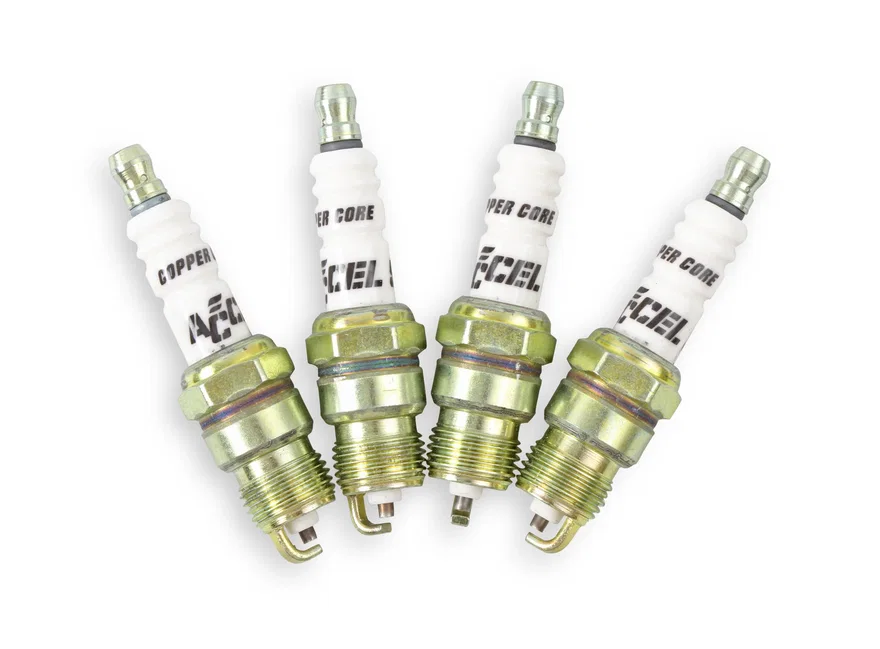 ACCEL 8199, HP Copper Spark Plug - Shorty, 8-Pack